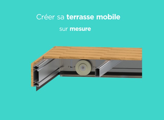 Terrasse mobile